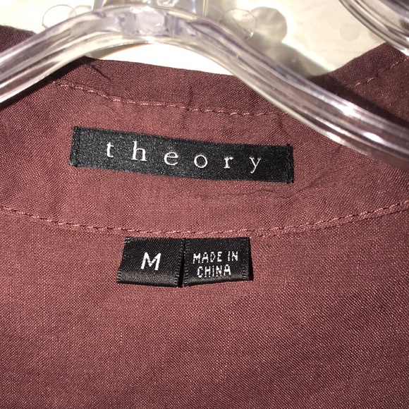Theory button down - Picture 2 of 2